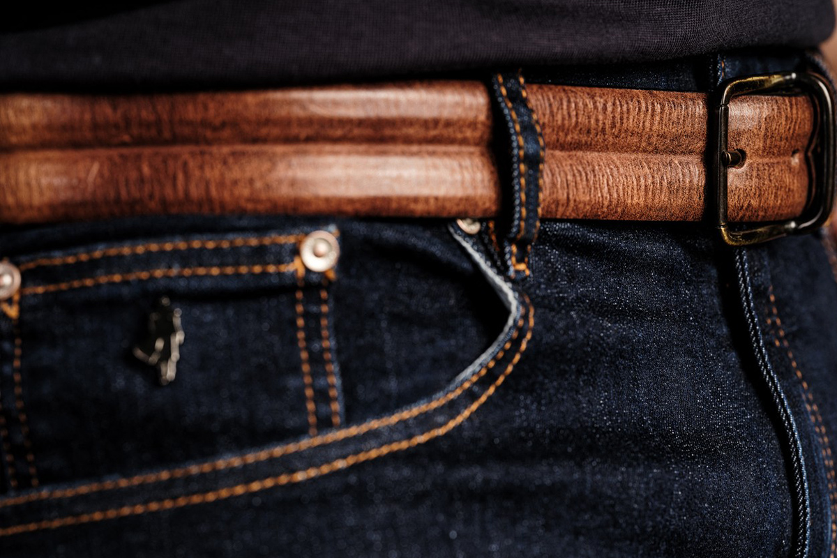 Detail ceinture Central Way